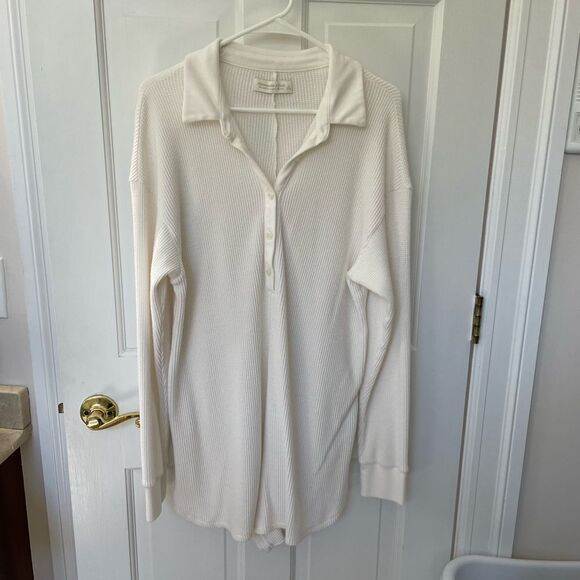 Abercrombie & Fitch Lounge Romper - Picture 2 of 4